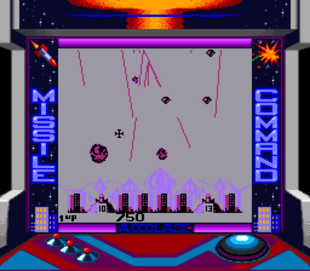 Arcade Classic No. 1: Asteroids / Missile Command screenshot 11