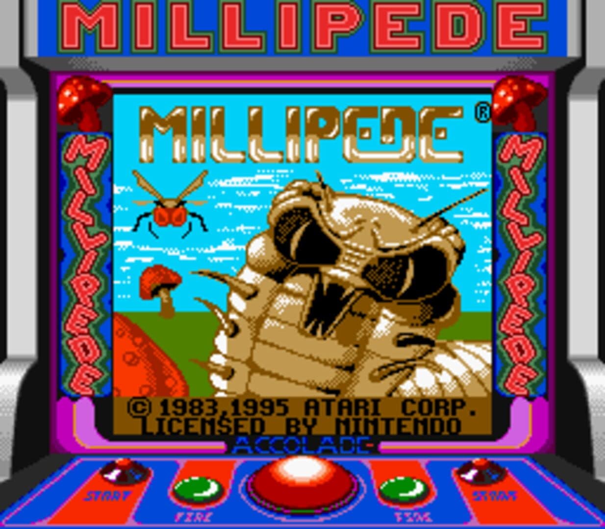 Arcade Classic No. 2: Centipede / Millipede screenshot 8