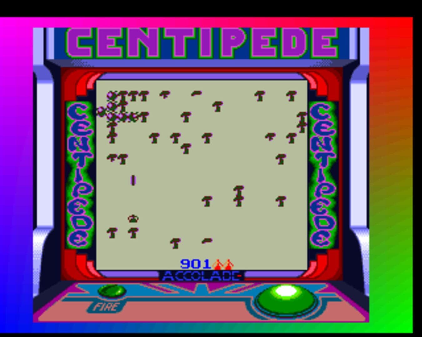 Arcade Classic No. 2: Centipede / Millipede screenshot 9