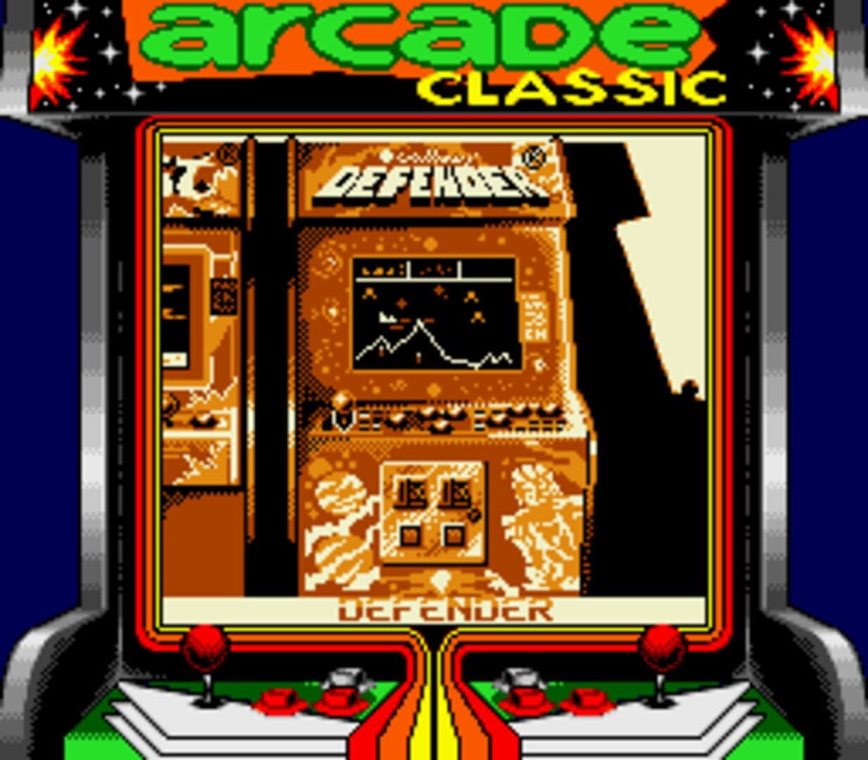 Arcade Classic No. 4: Defender / Joust screenshot 7