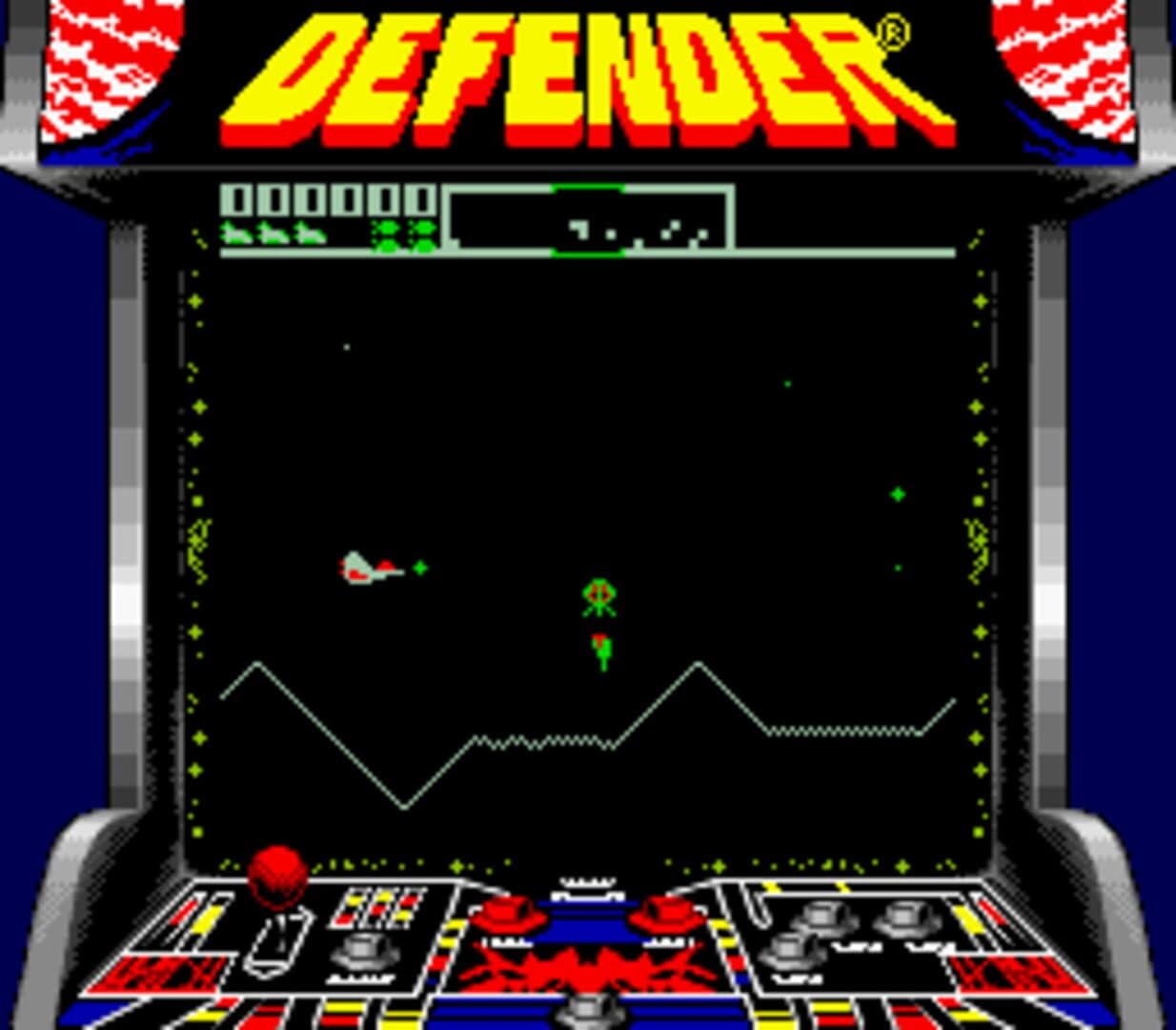 Arcade Classic No. 4: Defender / Joust screenshot 8
