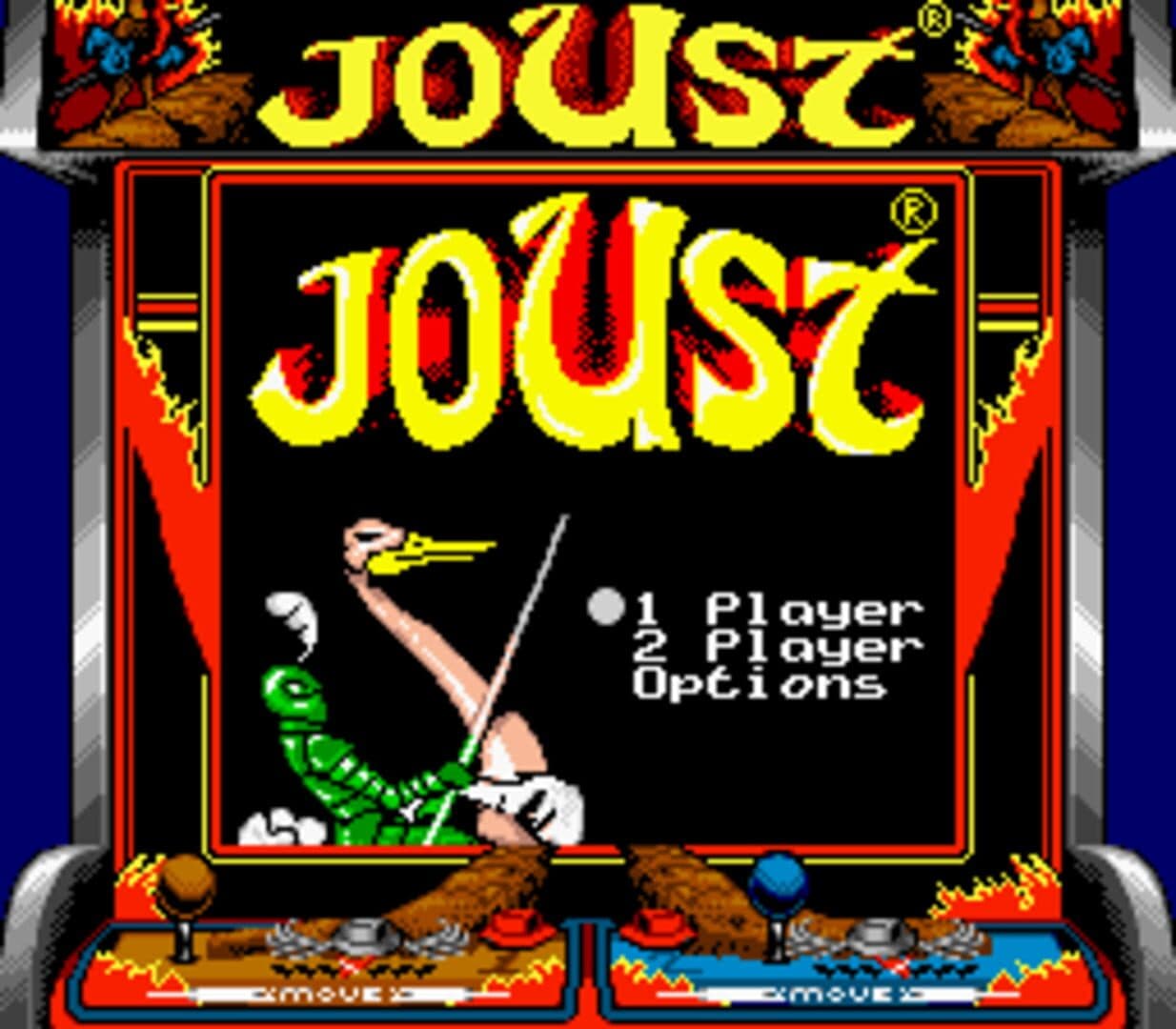Arcade Classic No. 4: Defender / Joust screenshot 9