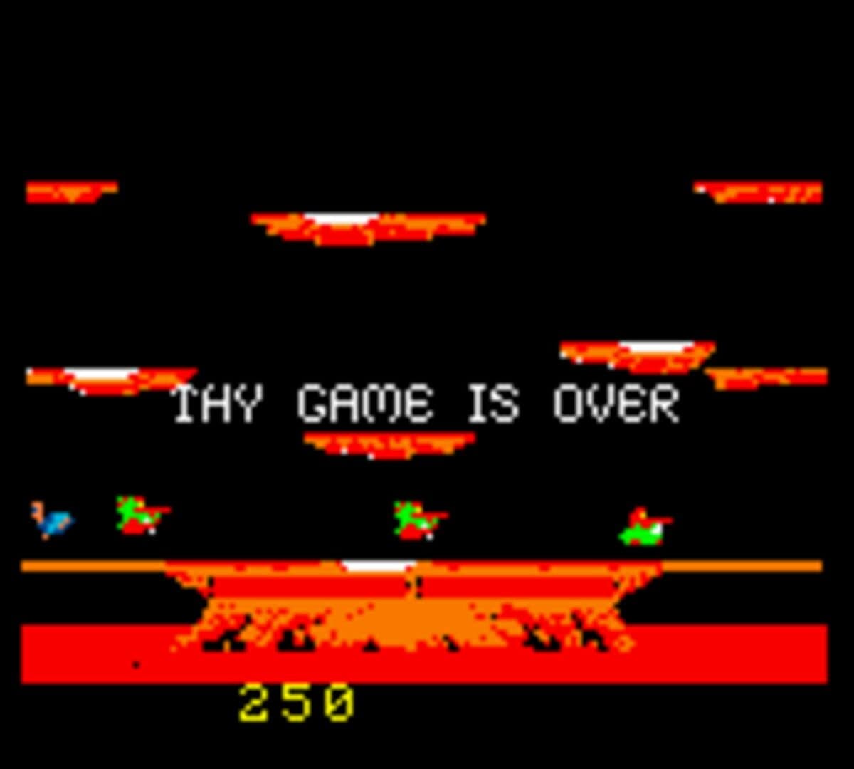 Arcade Classic No. 4: Defender / Joust screenshot 10
