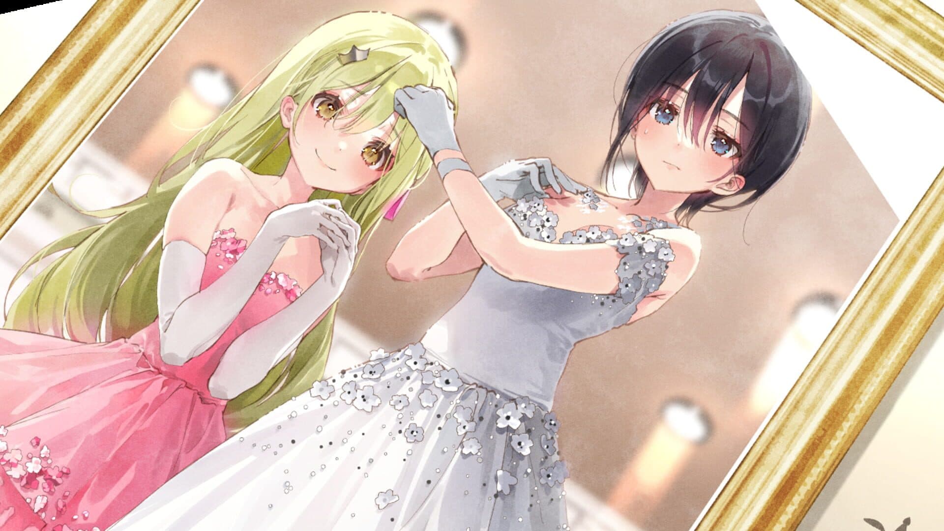OshiRabu: Waifus Over Husbandos - Love or Die screenshot 1