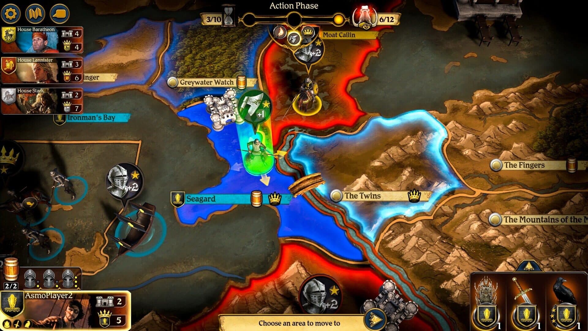 A Game of Thrones: The Board Game - Digital Edition screenshot 2