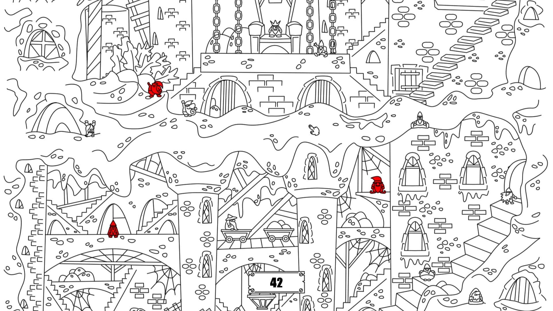100 Hidden Gnomes screenshot 2