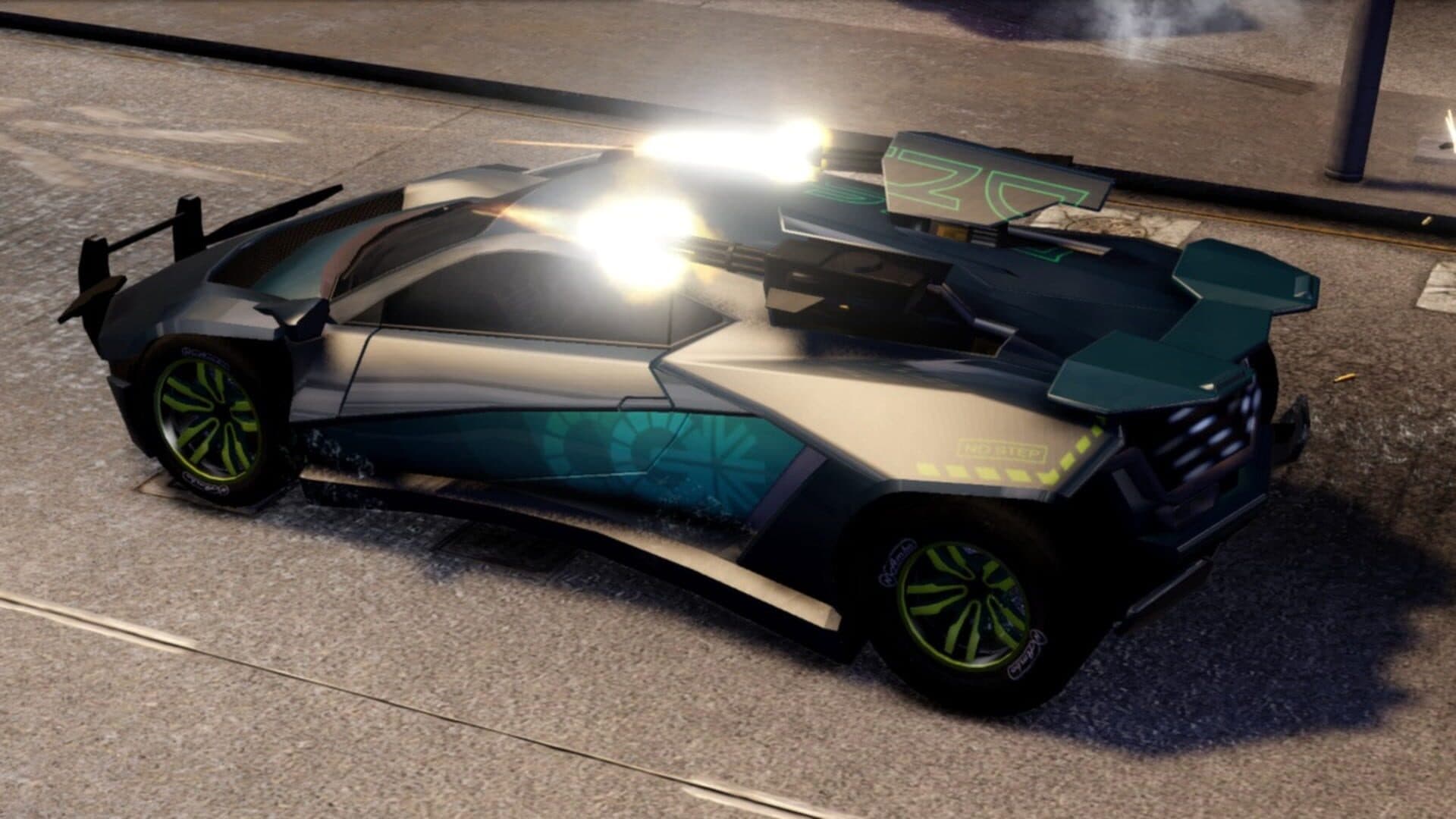 Sleeping Dogs: Wheels of Fury screenshot 7