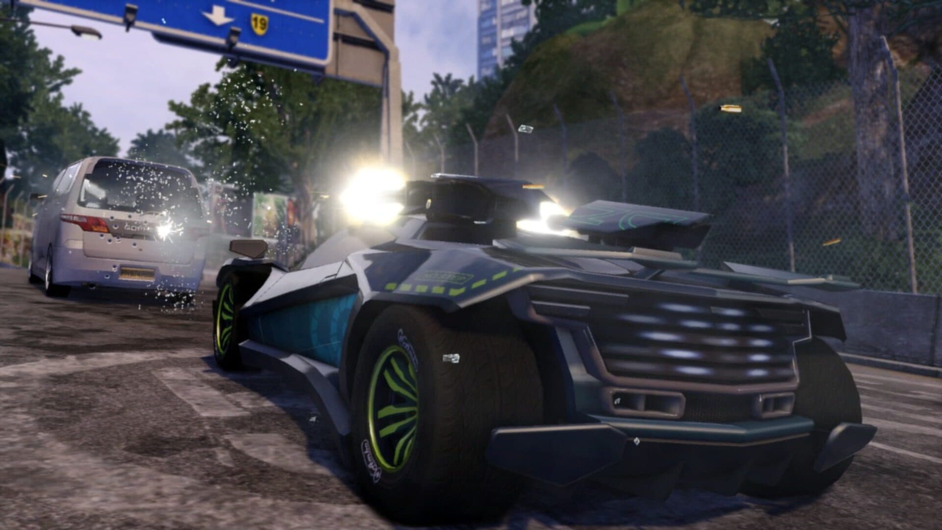 Sleeping Dogs: Wheels of Fury screenshot 17