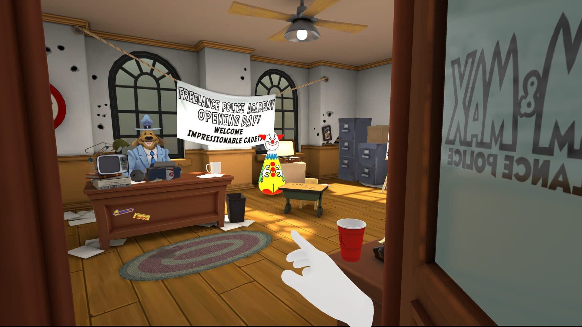 Sam & Max: This Time It's Virtual screenshot 5