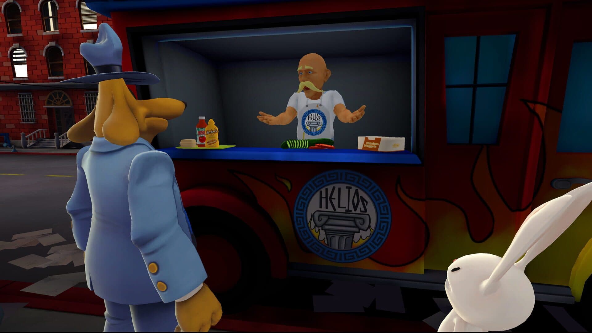 Sam & Max: This Time It's Virtual screenshot 9