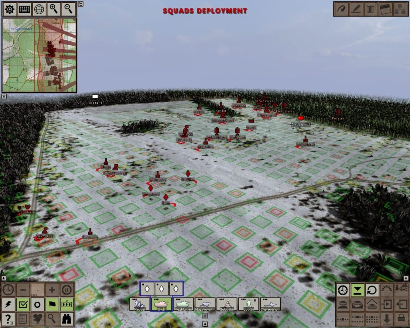 Graviteam Tactics: Operation Star - Zhalanashkol 1969 screenshot 1