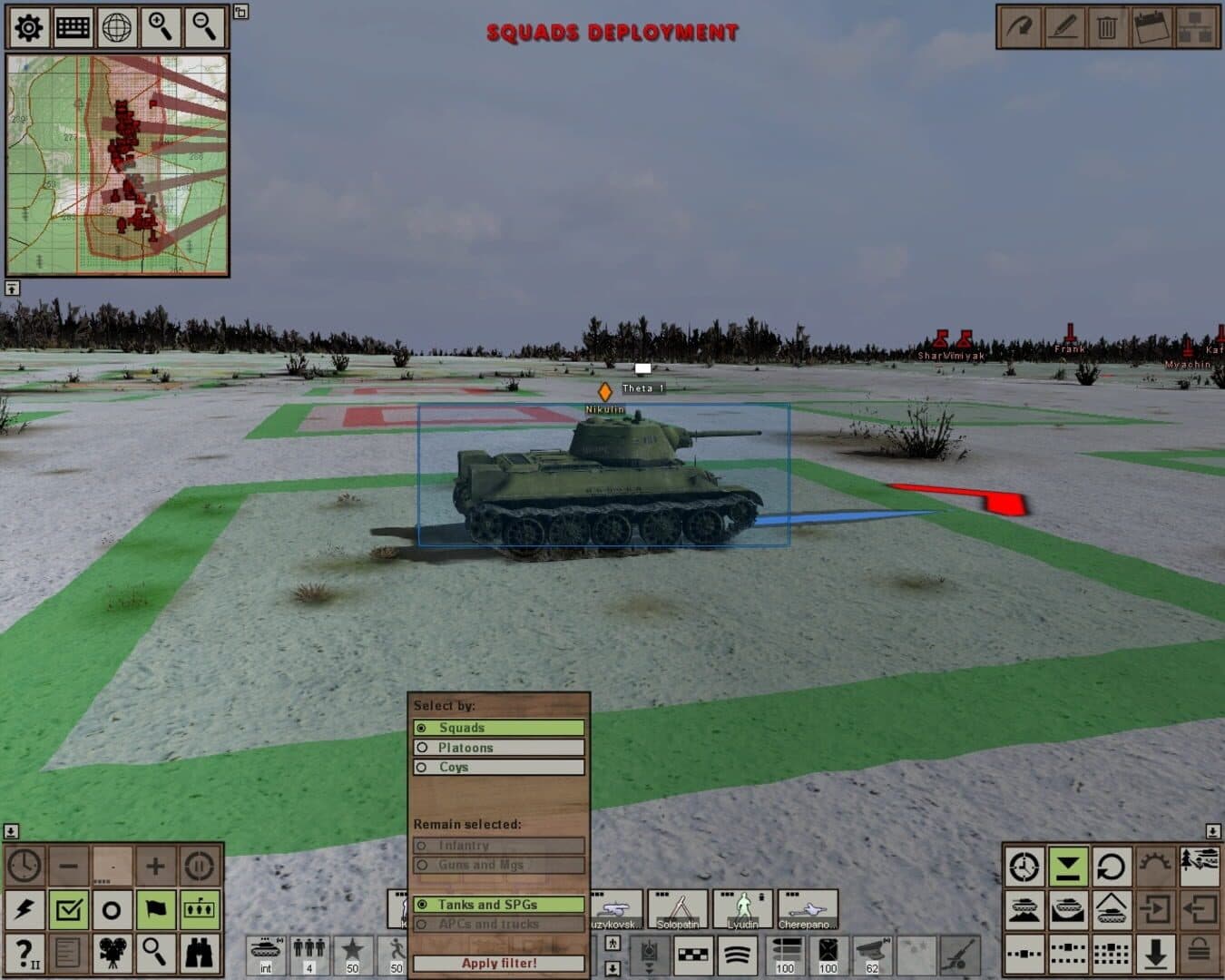 Graviteam Tactics: Operation Star - Zhalanashkol 1969 screenshot 10