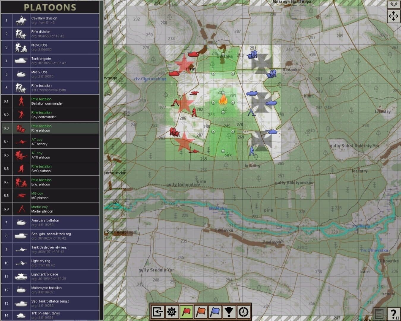 Graviteam Tactics: Operation Star - Zhalanashkol 1969 screenshot 7
