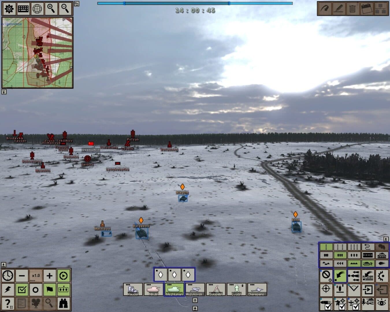 Graviteam Tactics: Operation Star - Zhalanashkol 1969 screenshot 5