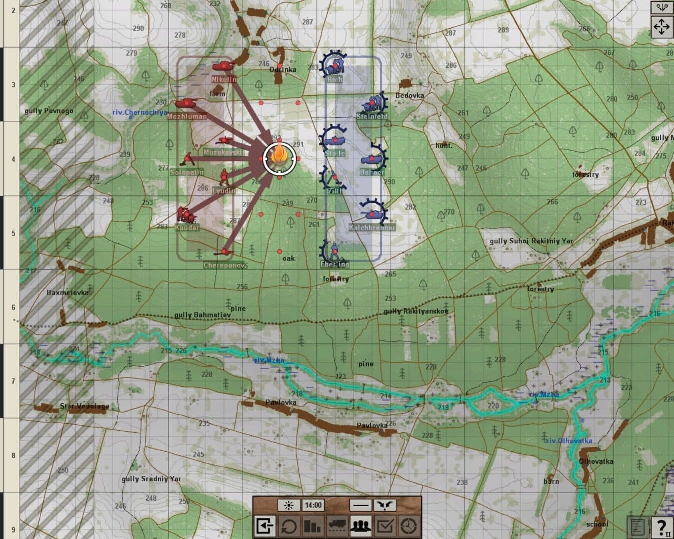 Graviteam Tactics: Operation Star - Zhalanashkol 1969 screenshot 4