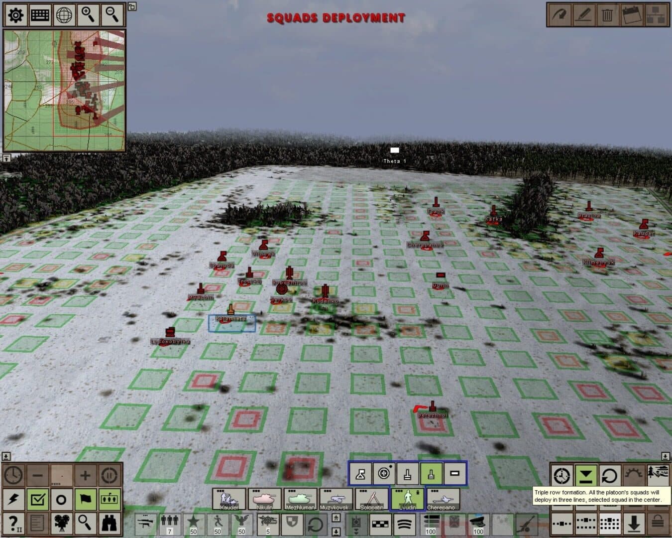 Graviteam Tactics: Operation Star - Zhalanashkol 1969 screenshot 3