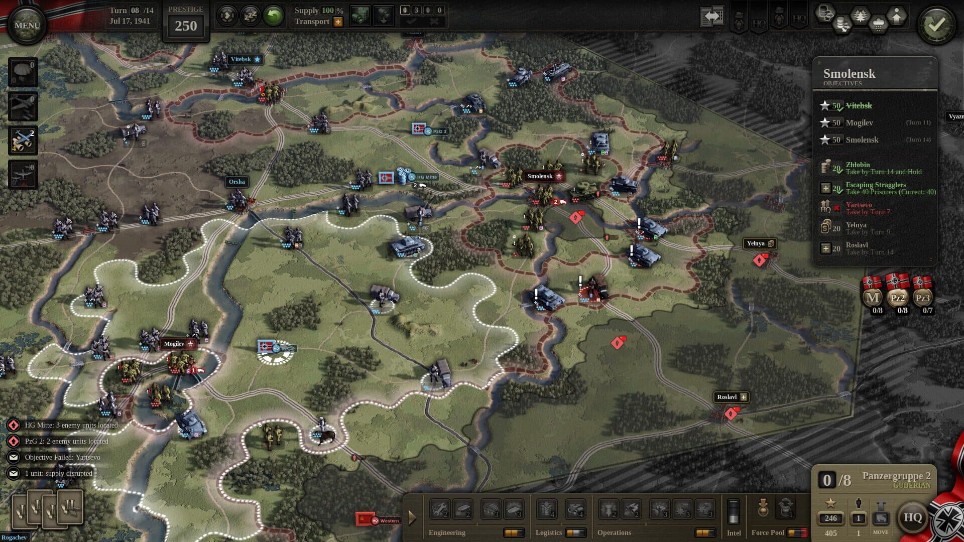 Unity of Command II: Barbarossa screenshot 1