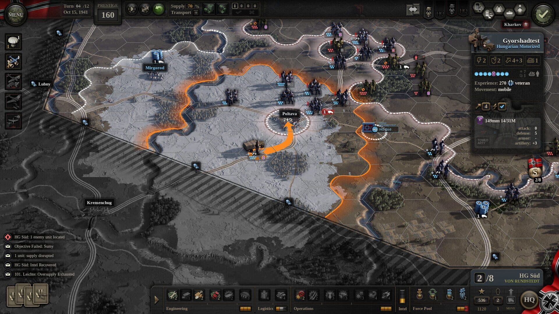 Unity of Command II: Barbarossa screenshot 3