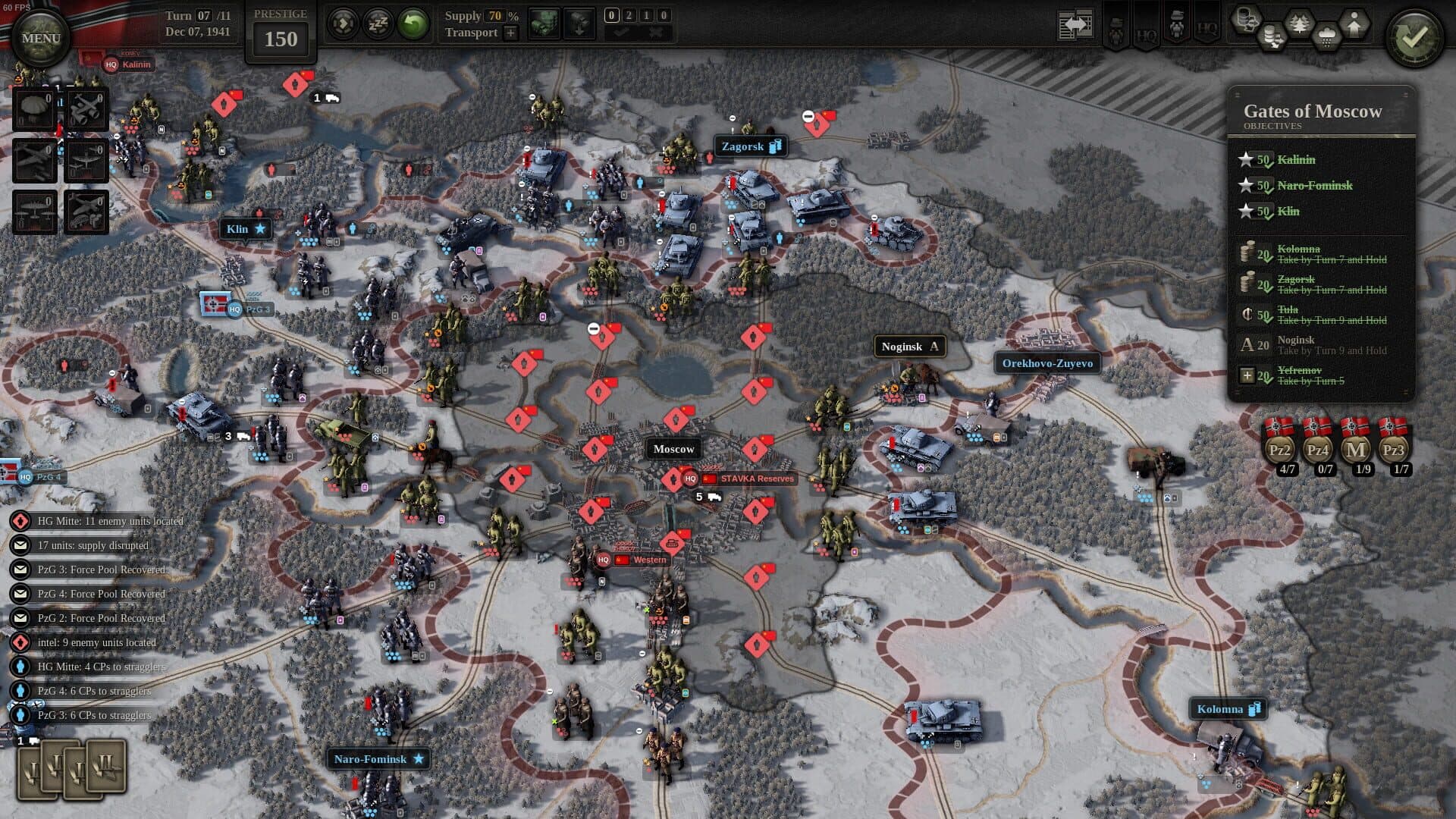 Unity of Command II: Barbarossa screenshot 4