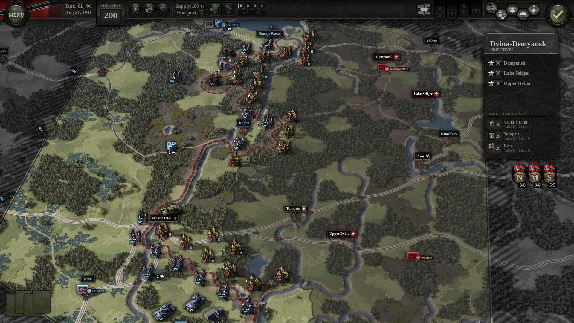 Unity of Command II: Barbarossa screenshot 6