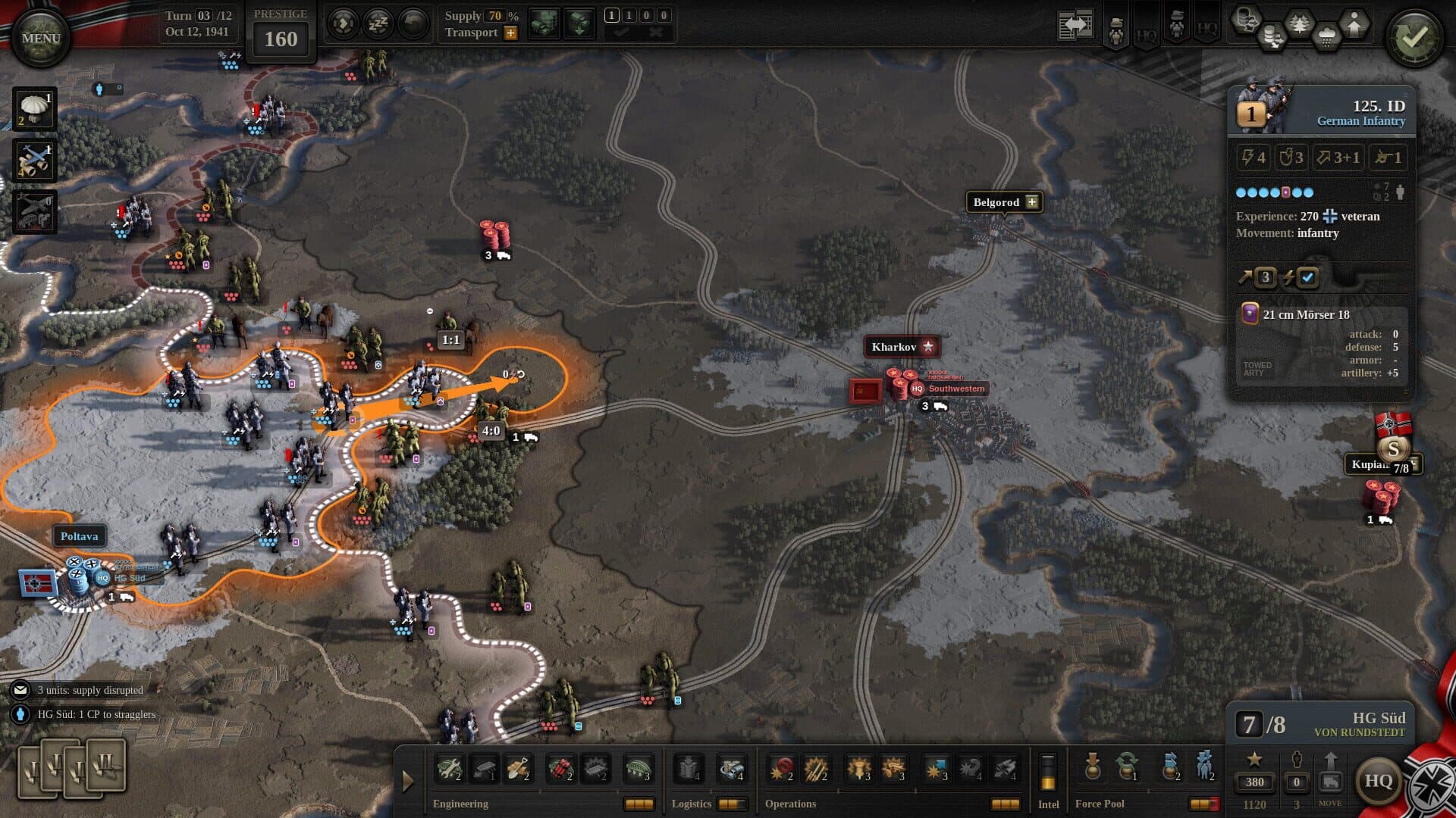 Unity of Command II: Barbarossa screenshot 7