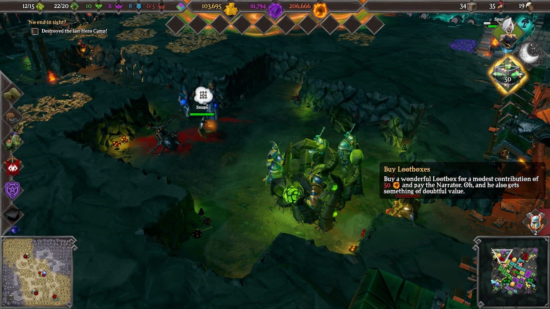 Dungeons 3: Famous Last Words screenshot 8