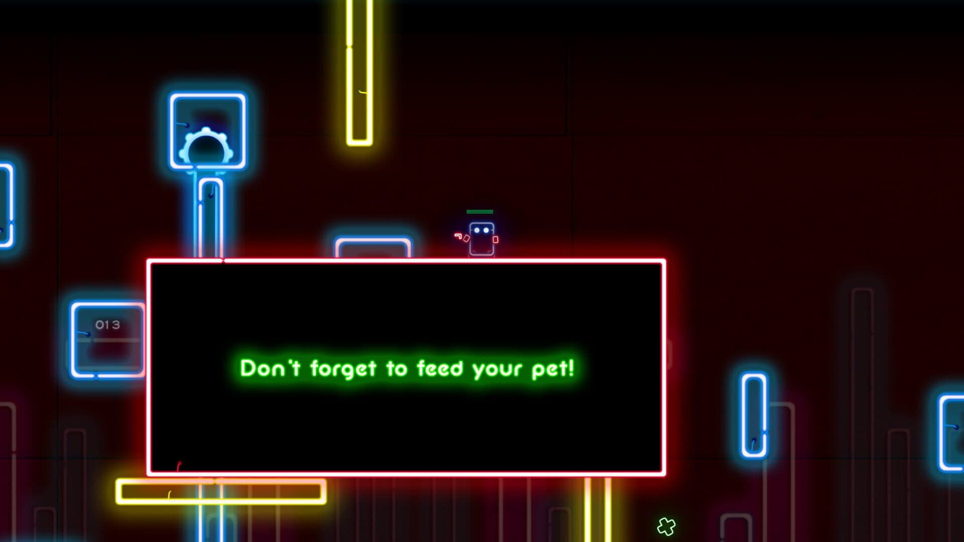 Neon Warrior screenshot 11