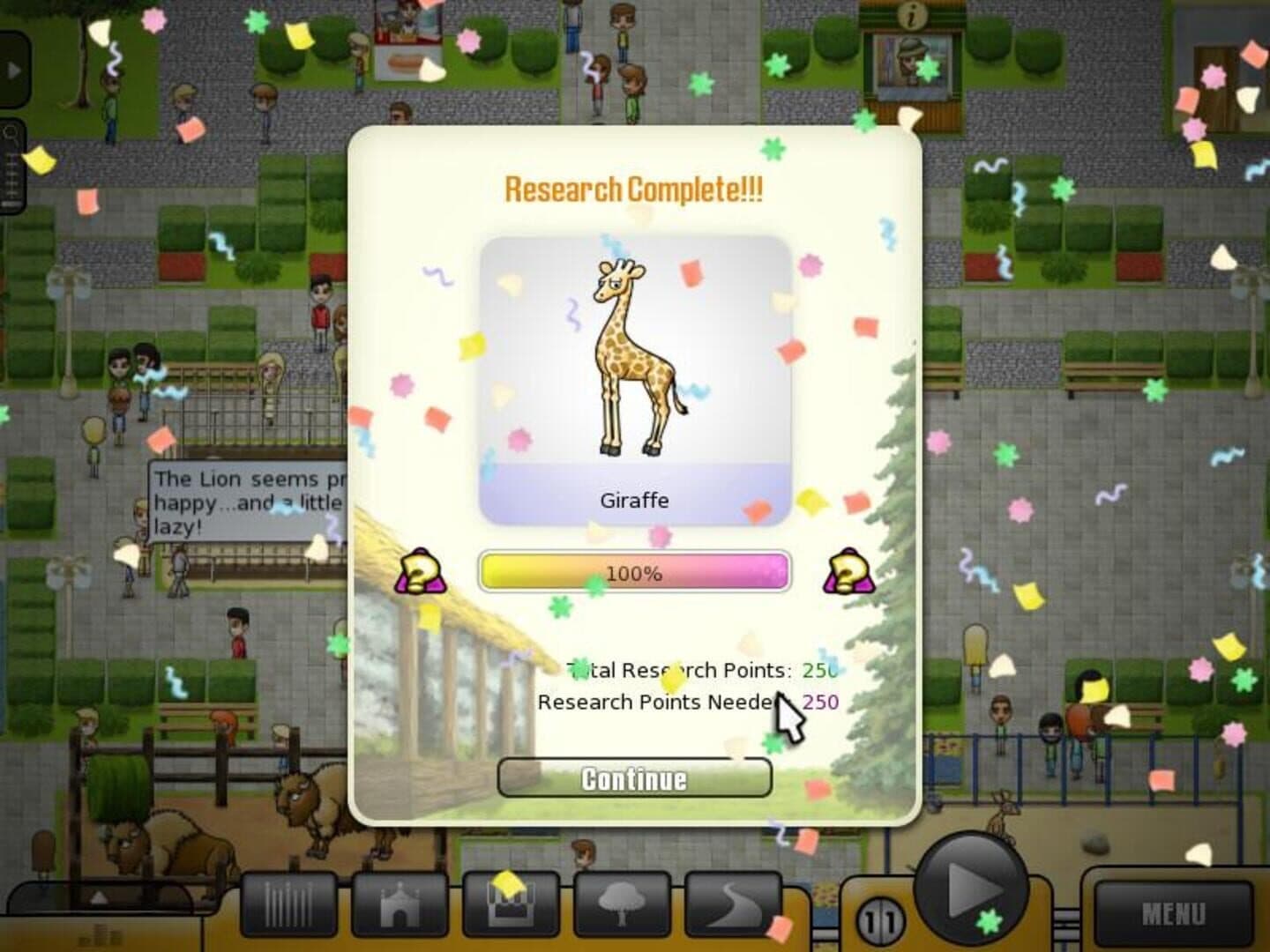 Simplz Zoo screenshot 1
