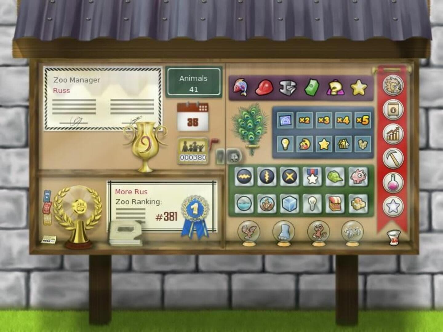 Simplz Zoo screenshot 4