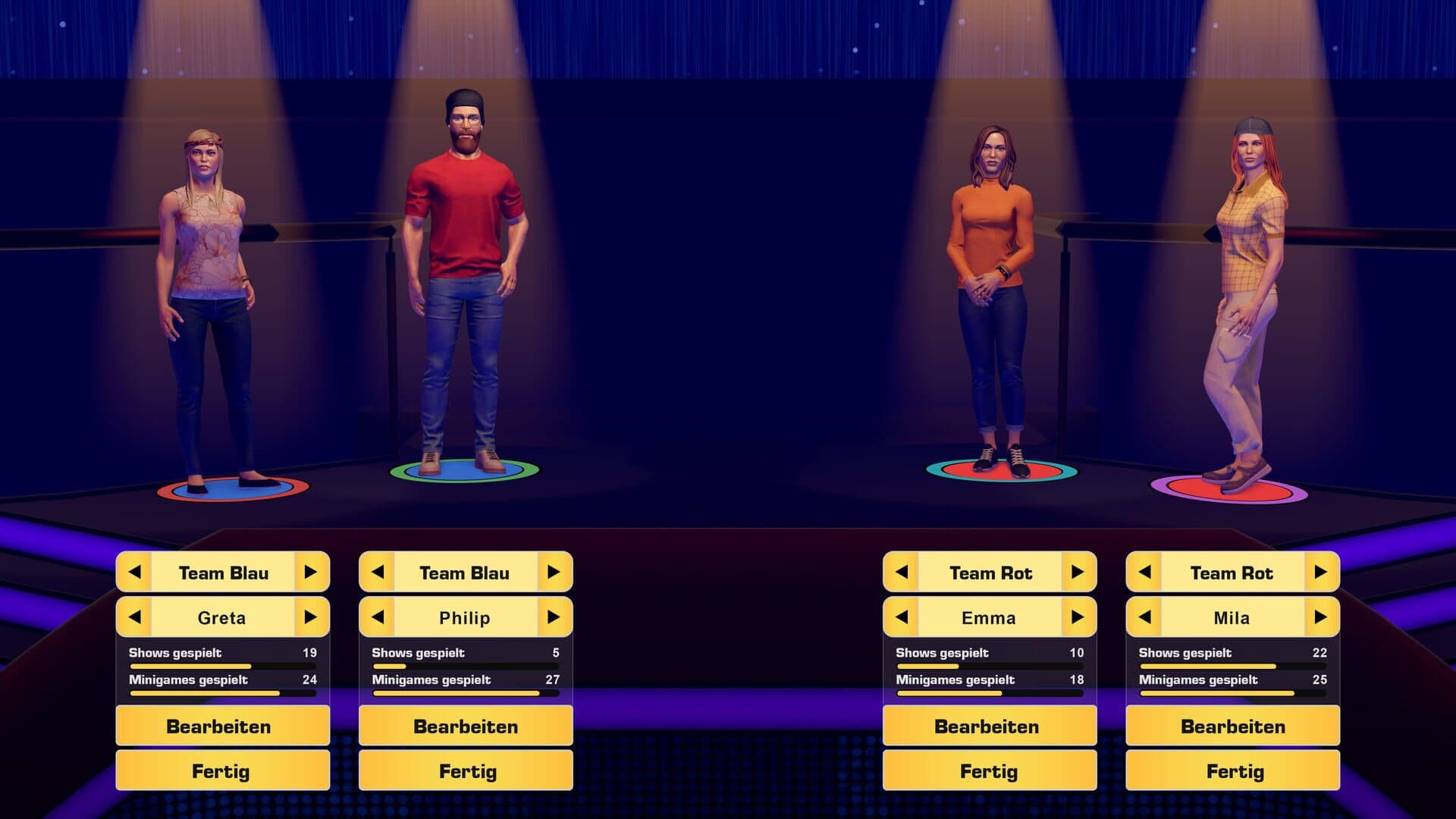 Schlag den Star: Das 2. Spiel screenshot 2
