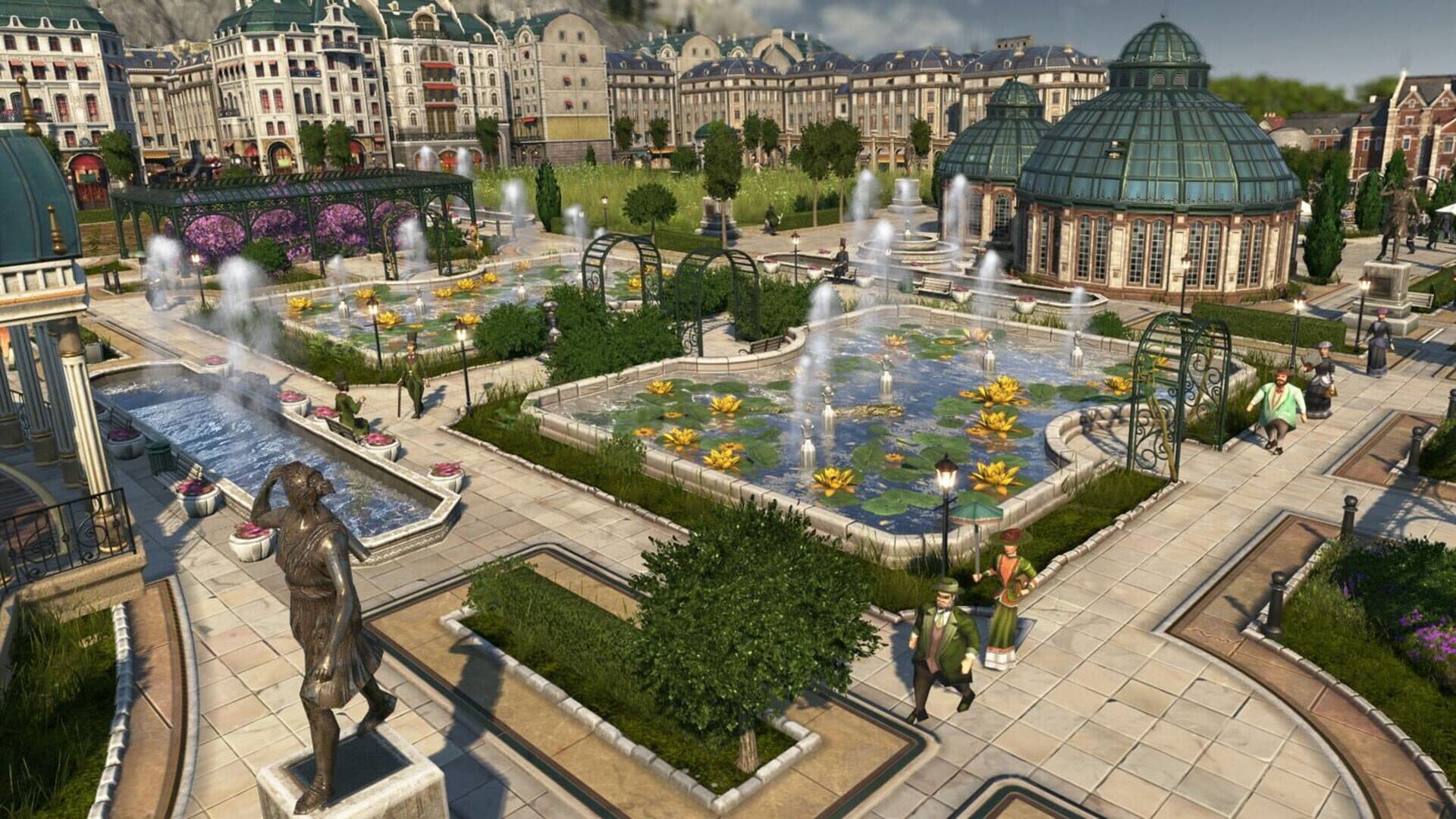 Anno 1800: Botanica screenshot 2
