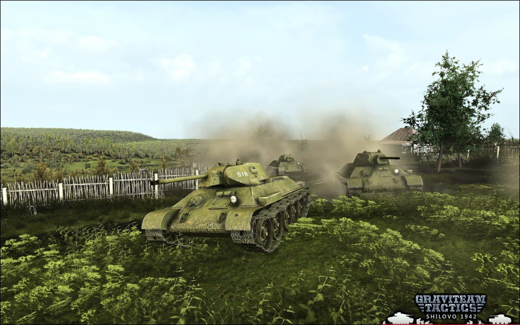 Graviteam Tactics: Operation Star - Shilovo 1942 screenshot 1