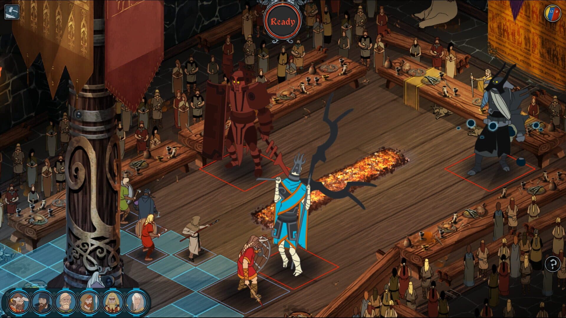The Banner Saga 3: Eternal Arena screenshot 1