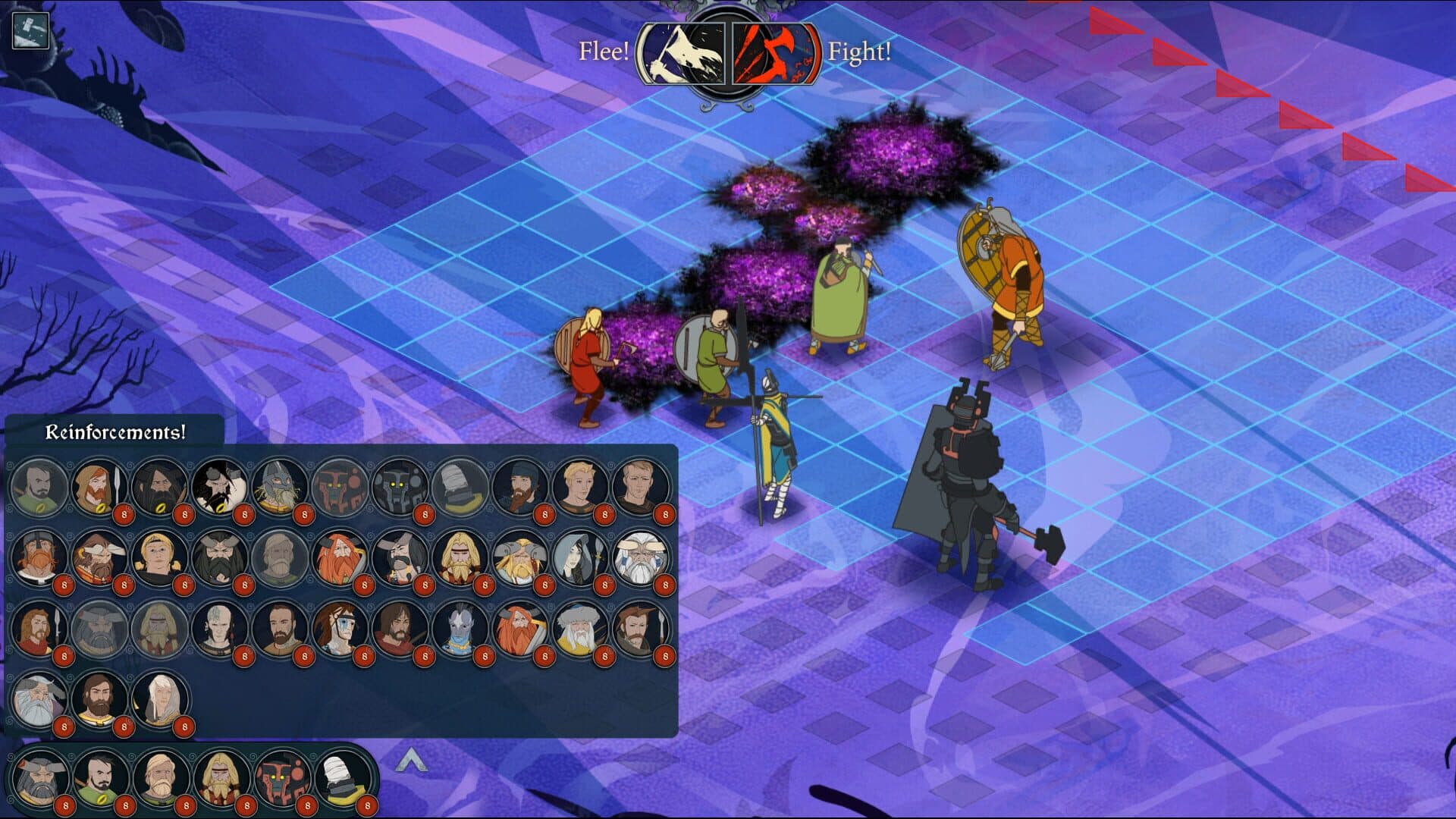 The Banner Saga 3: Eternal Arena screenshot 5