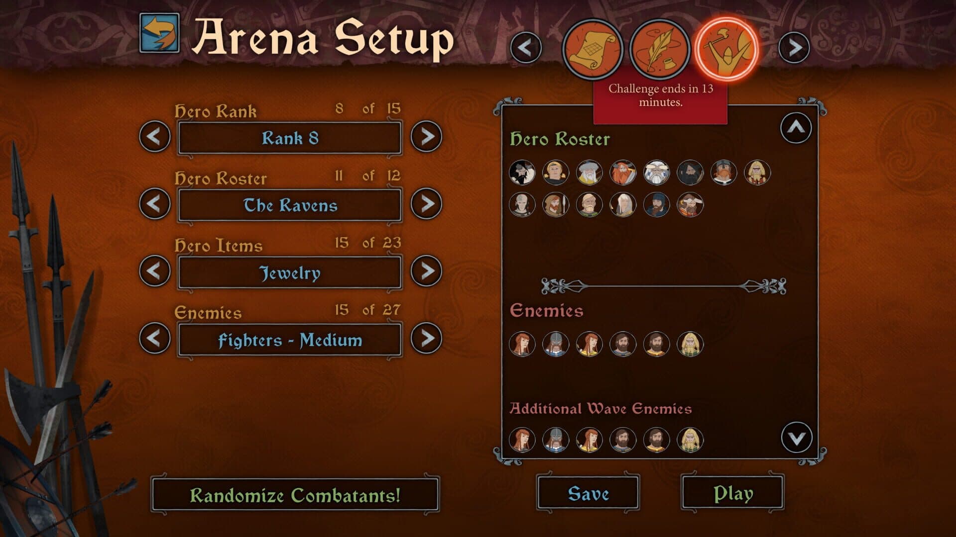 The Banner Saga 3: Eternal Arena screenshot 6