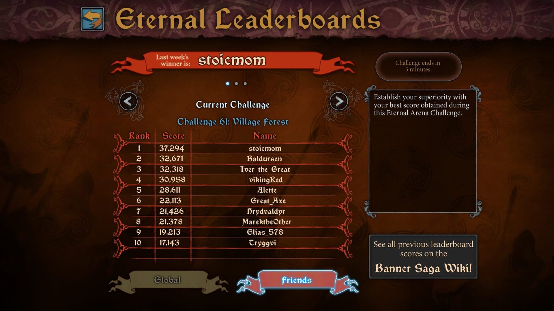 The Banner Saga 3: Eternal Arena screenshot 7