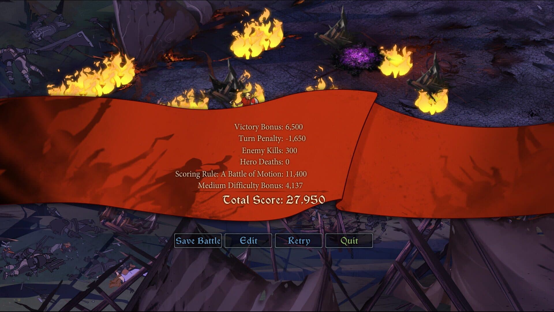 The Banner Saga 3: Eternal Arena screenshot 3