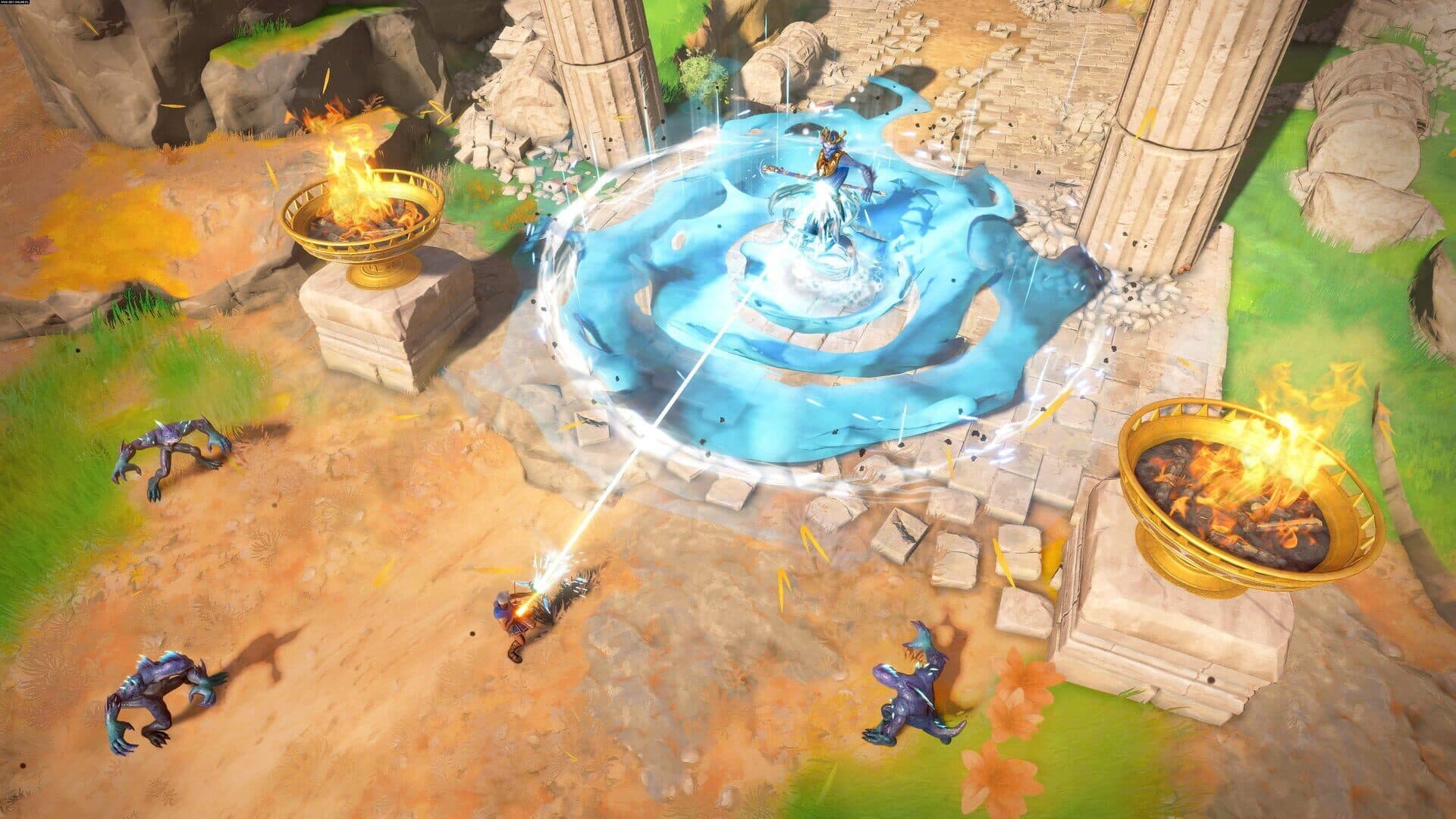 Immortals Fenyx Rising: The Lost Gods screenshot 2