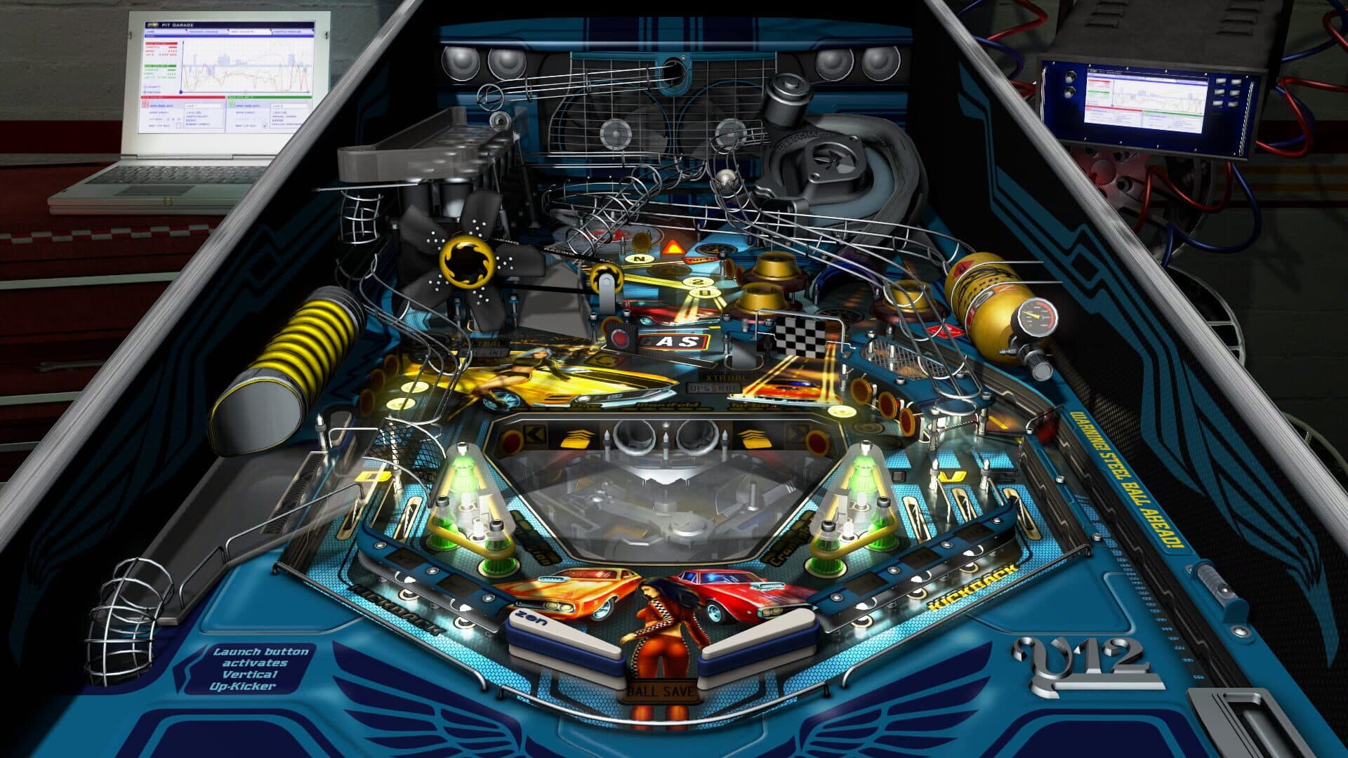 Pinball FX3: Zen Classics screenshot 3