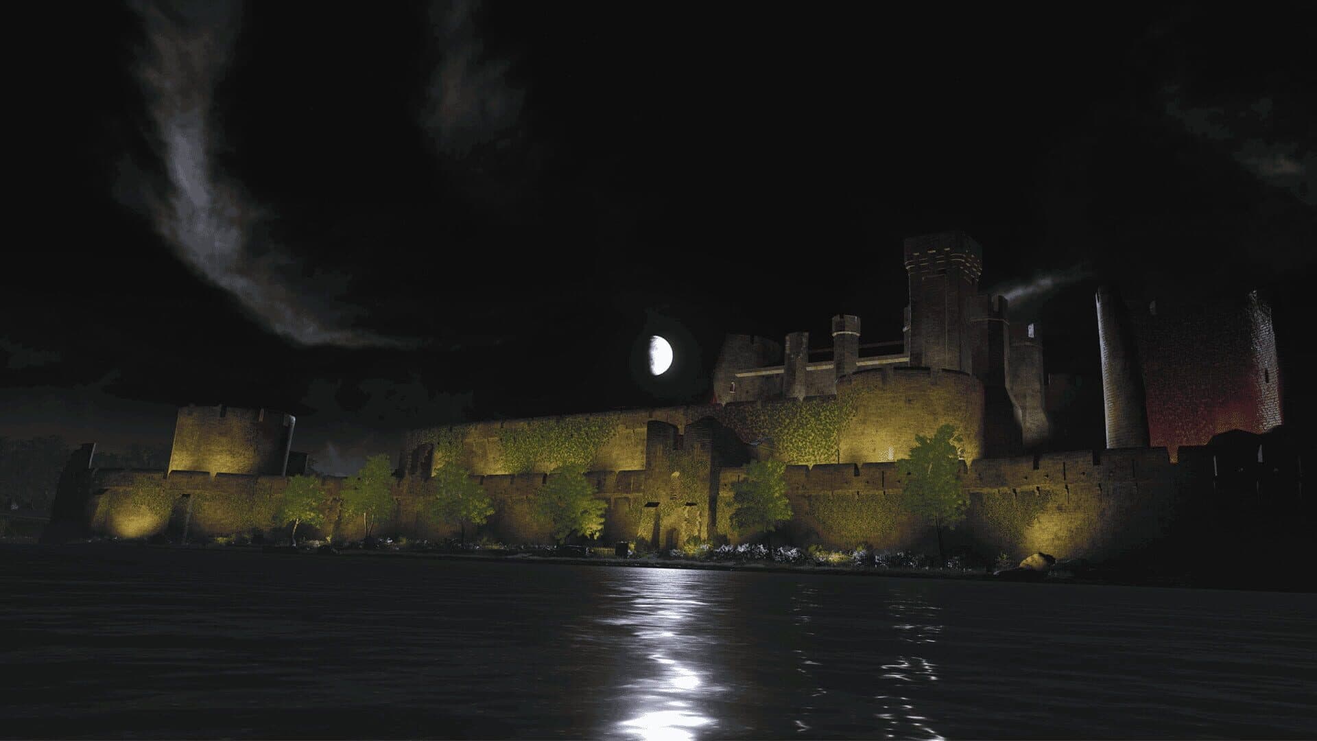 Euro Fishing: The Moat screenshot 4