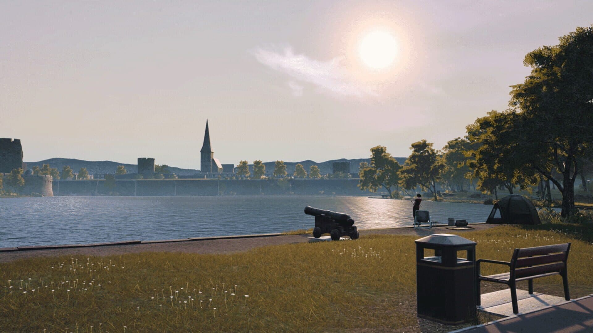 Euro Fishing: The Moat screenshot 8