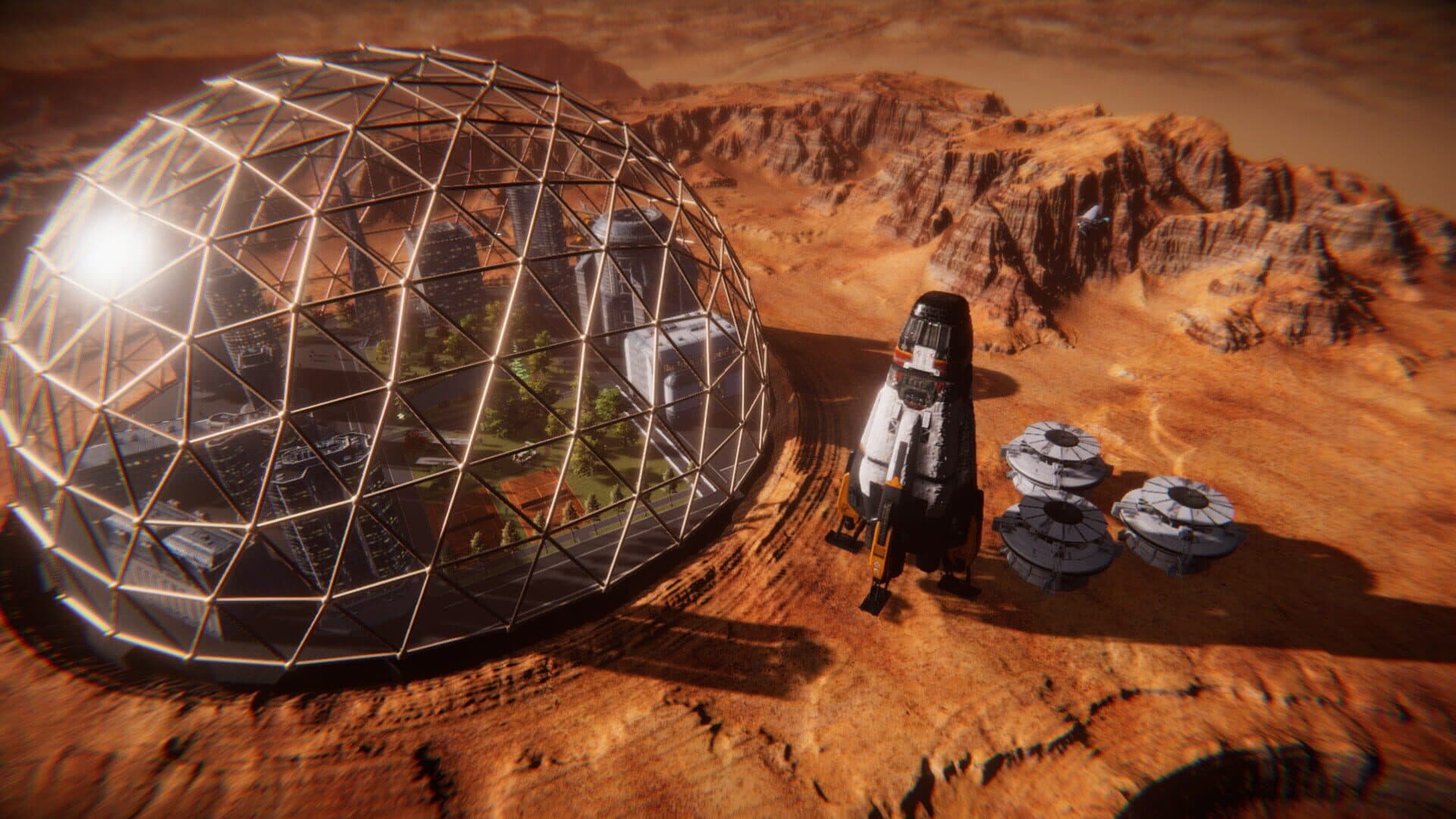 Mars Colony Builder screenshot 2
