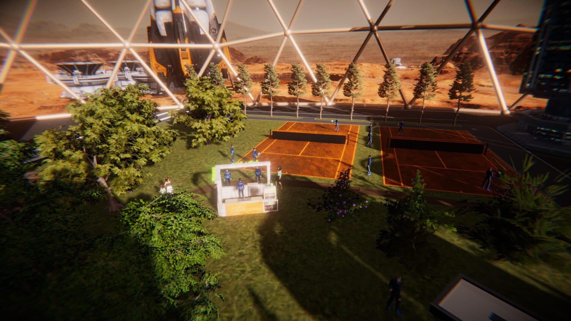 Mars Colony Builder screenshot 3
