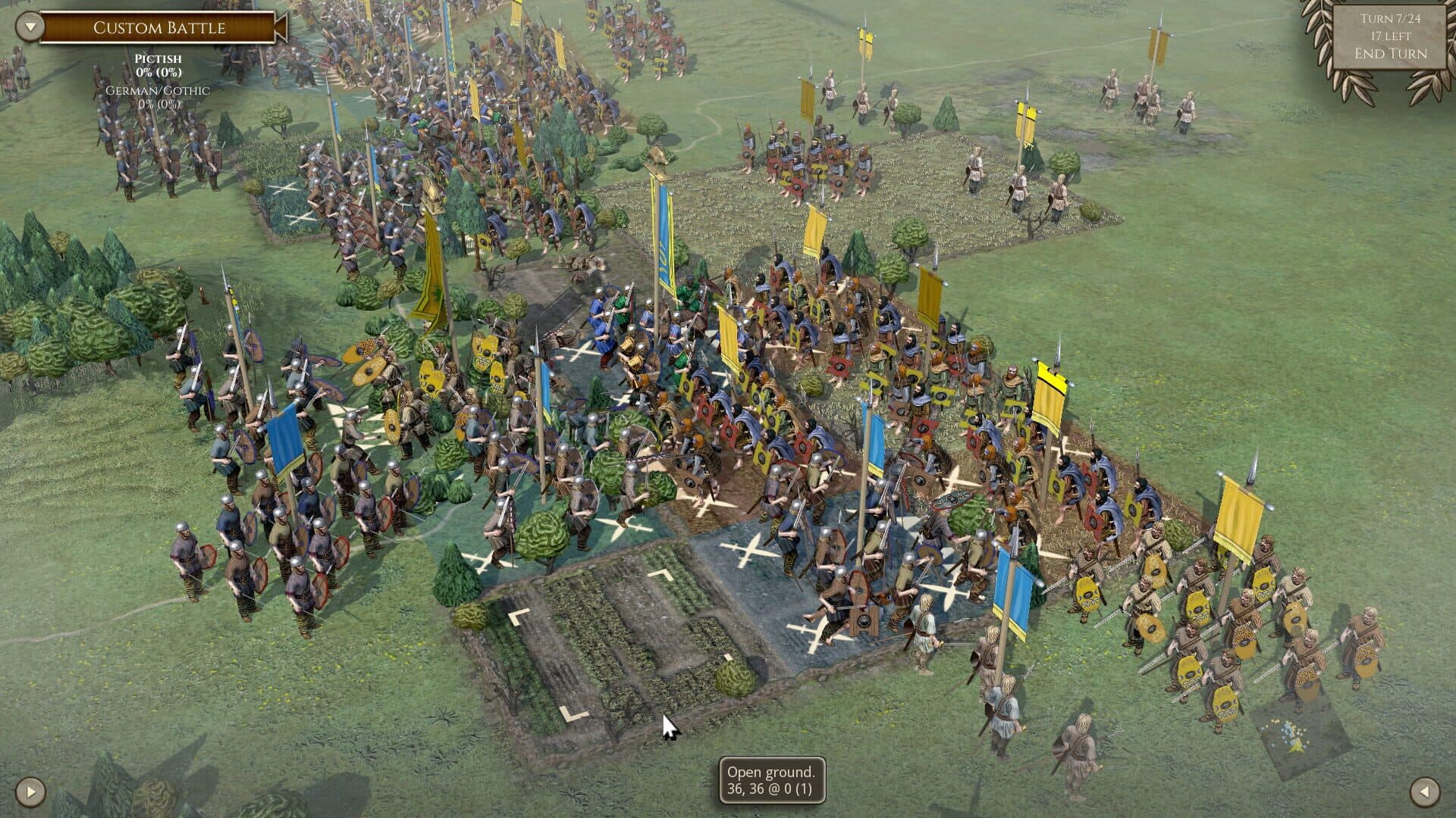 Field of Glory II: Legions Triumphant screenshot 13