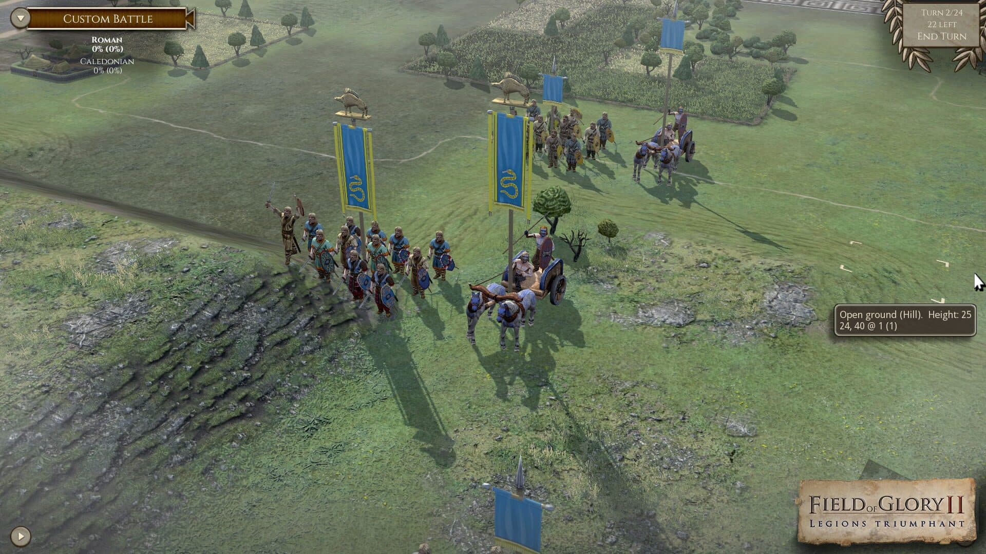 Field of Glory II: Legions Triumphant screenshot 5