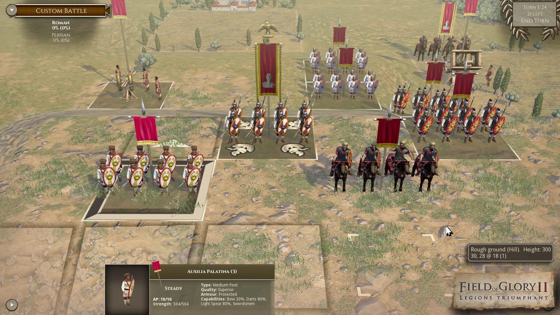 Field of Glory II: Legions Triumphant screenshot 3