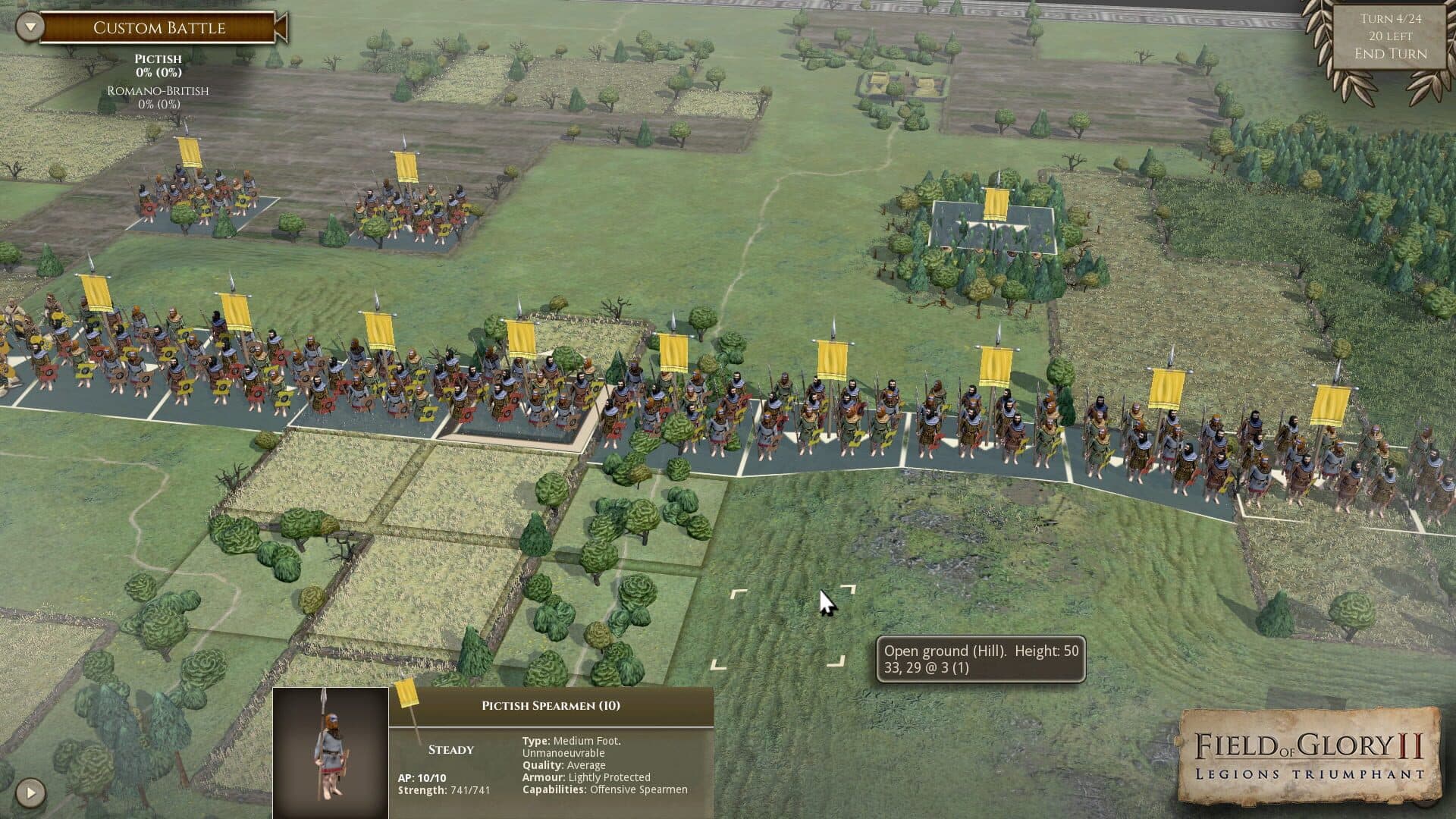 Field of Glory II: Legions Triumphant screenshot 20