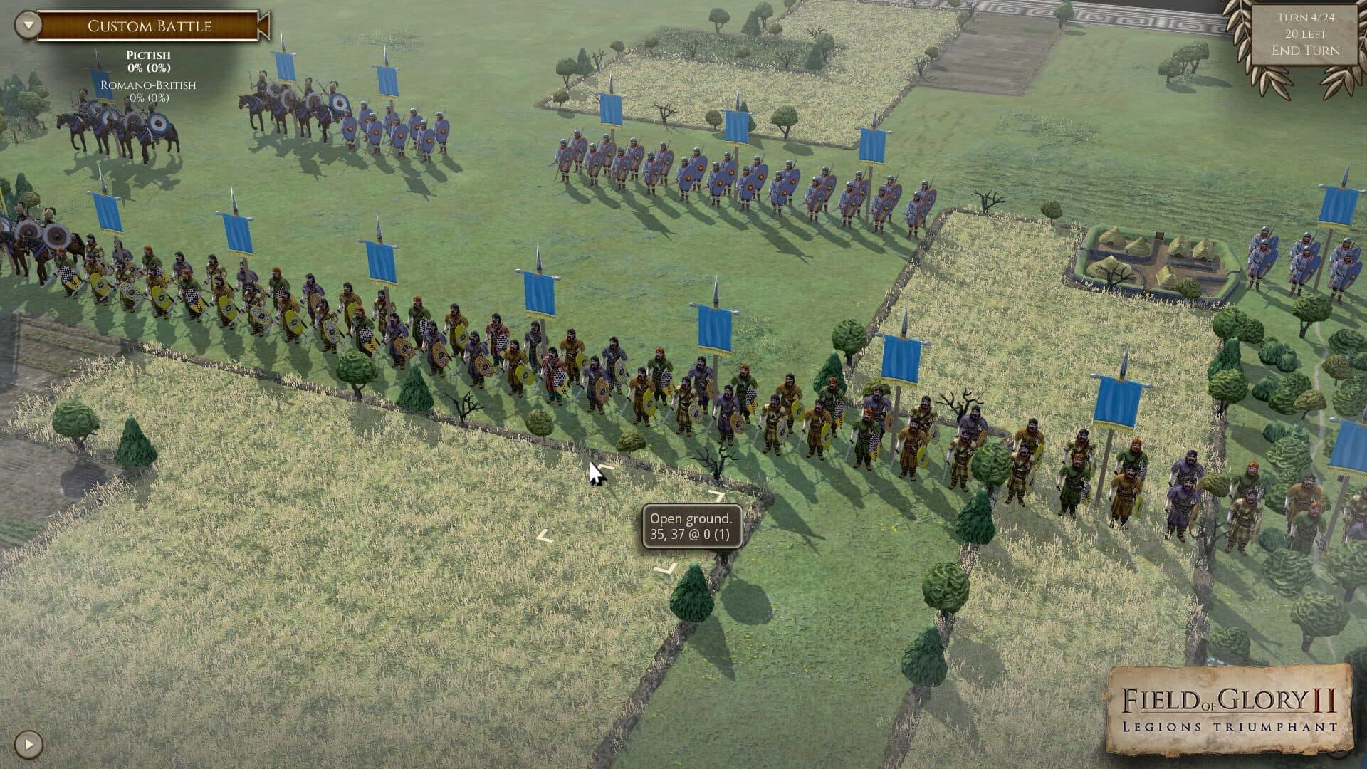 Field of Glory II: Legions Triumphant screenshot 6