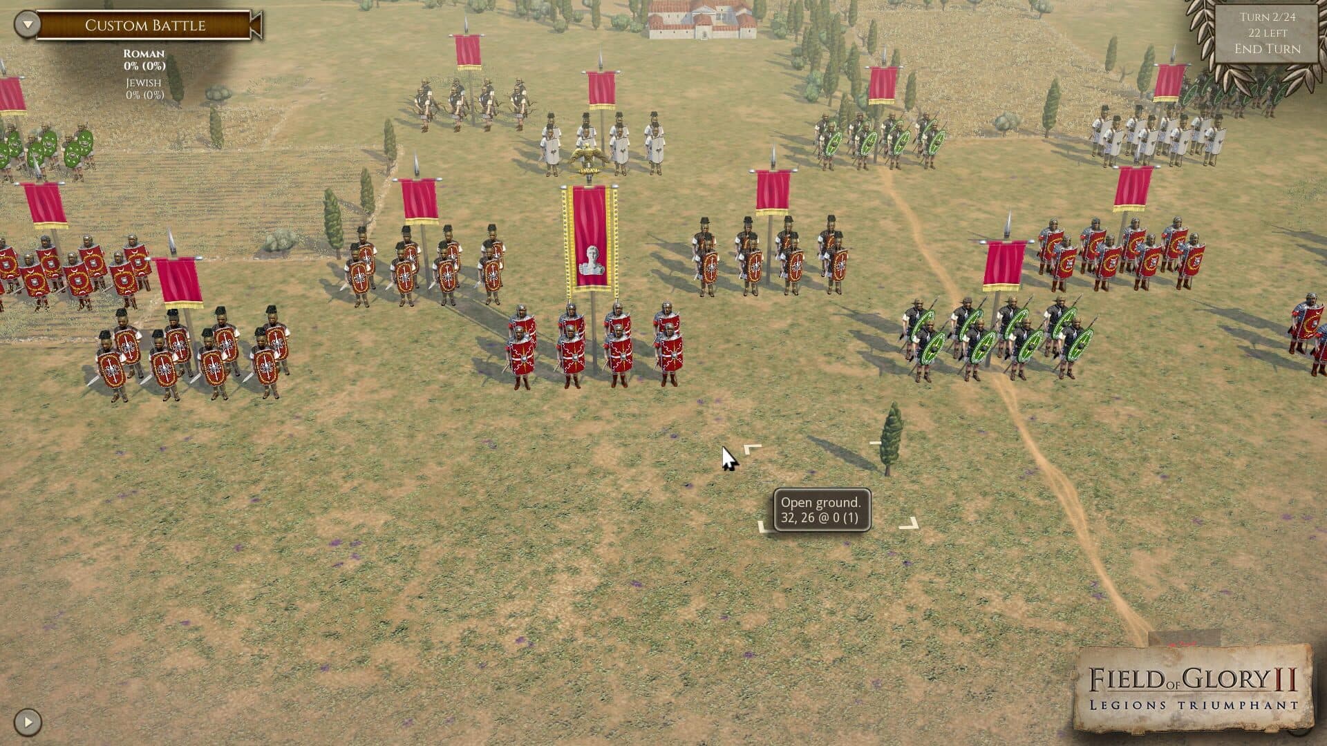 Field of Glory II: Legions Triumphant screenshot 7