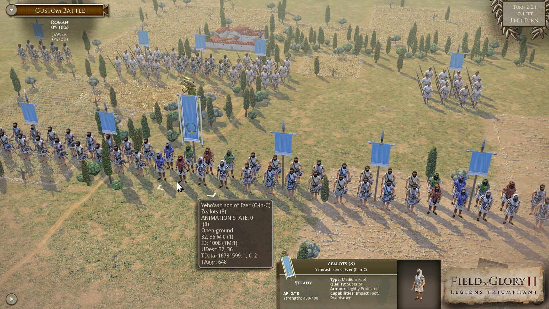 Field of Glory II: Legions Triumphant screenshot 22